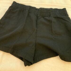 Gap Crinkle Cotton Shorts